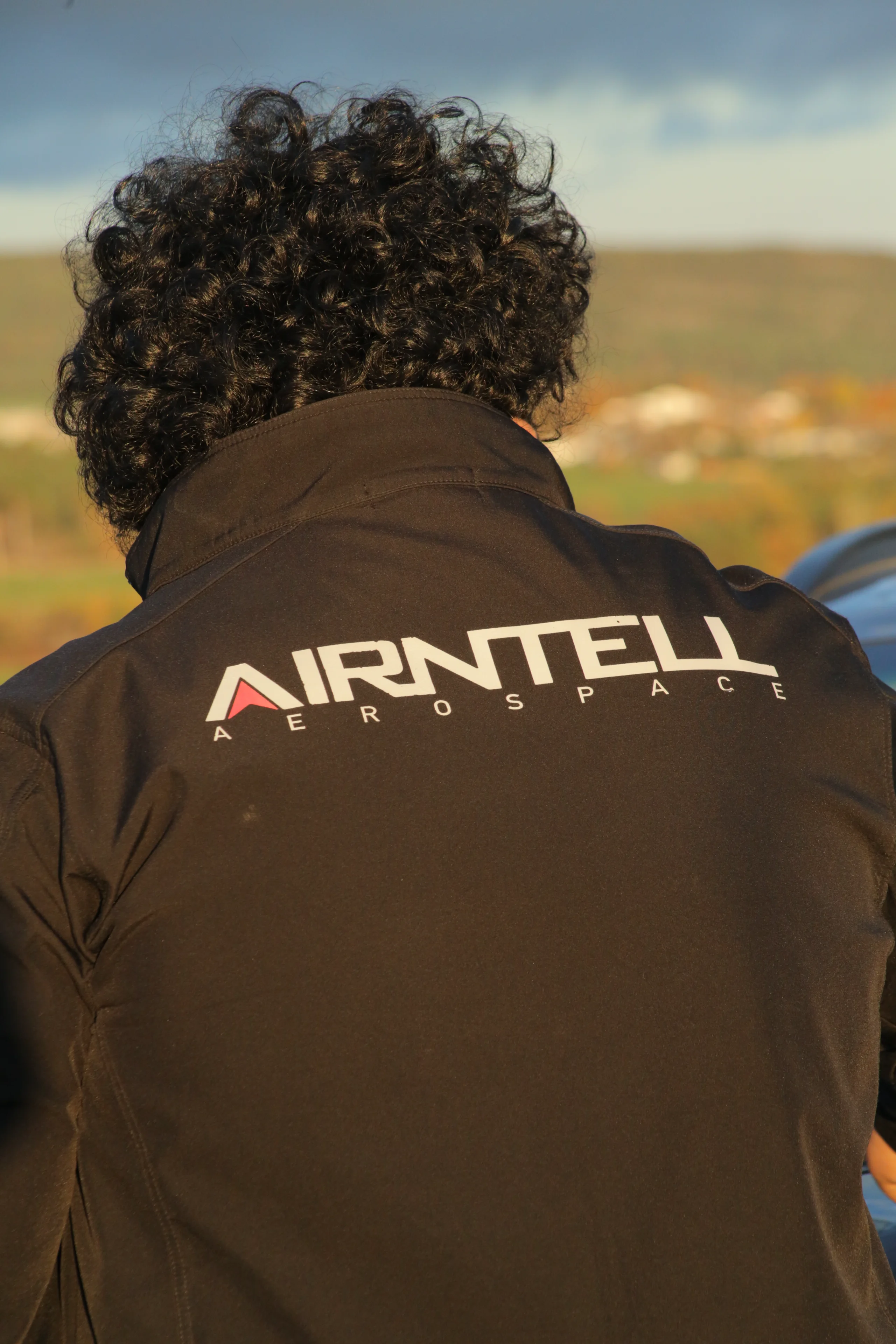 Airntell team in the field